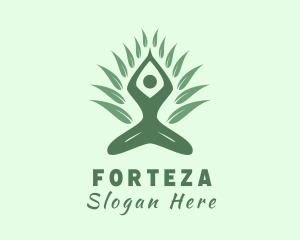 Wellness Yoga Spa logo design