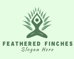 Wellness Yoga Spa logo design