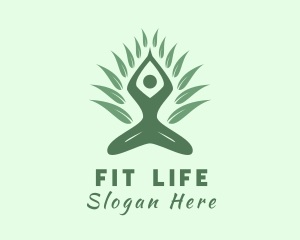 Wellness Yoga Spa logo design