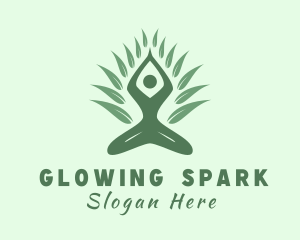 Wellness Yoga Spa logo design