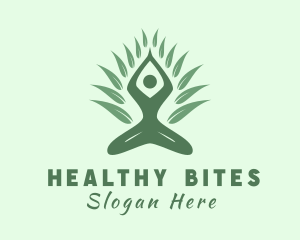 Wellness Yoga Spa logo design