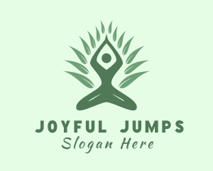 Wellness Yoga Spa logo design