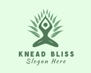 Wellness Yoga Spa logo design