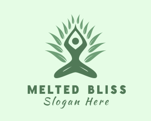 Wellness Yoga Spa logo design