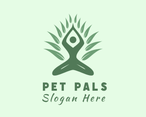 Wellness Yoga Spa logo design