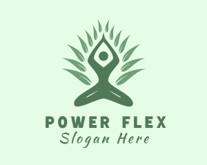 Wellness Yoga Spa logo design