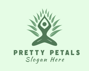 Wellness Yoga Spa logo design