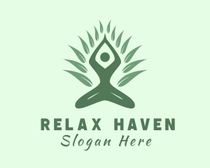 Spa - Wellness Yoga Spa logo design