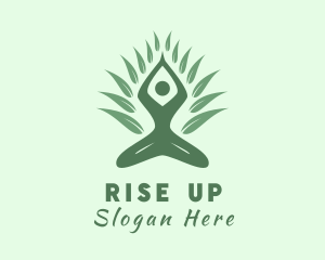 Wellness Yoga Spa logo design