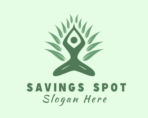 Wellness Yoga Spa logo design