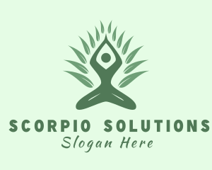 Wellness Yoga Spa logo design