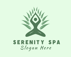Spa - Wellness Yoga Spa logo design