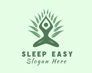 Wellness Yoga Spa logo design