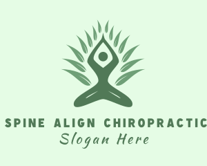 Wellness Yoga Spa logo design