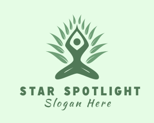 Wellness Yoga Spa logo design