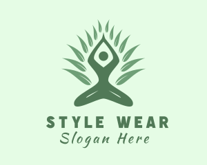 Wellness Yoga Spa logo design