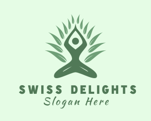 Wellness Yoga Spa logo design