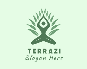 Wellness Yoga Spa logo design