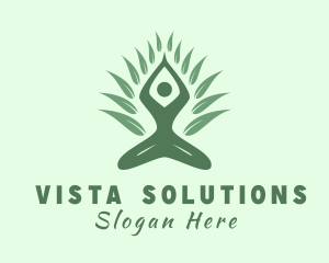 Wellness Yoga Spa logo design