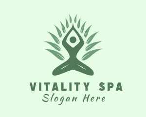 Wellness - Wellness Yoga Spa logo design