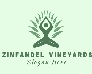 Wellness Yoga Spa logo design