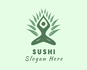 Wellness Yoga Spa logo design