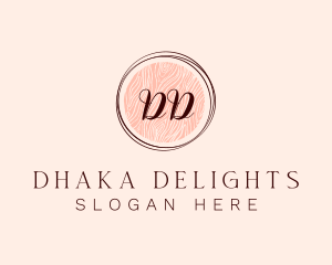 Wooden Beauty Spa logo design