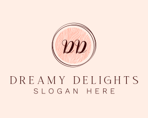 Wooden Beauty Spa logo design