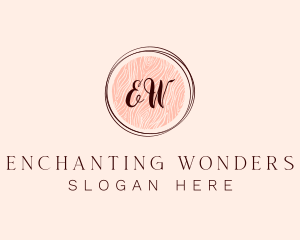 Wooden Beauty Spa logo design