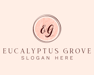 Wooden Beauty Spa logo design