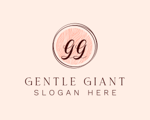 Wooden Beauty Spa logo design