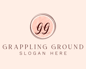 Wooden Beauty Spa logo design