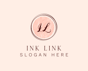 Wooden Beauty Spa logo design