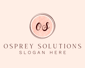 Wooden Beauty Spa logo design