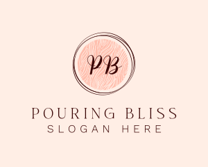 Wooden Beauty Spa logo design