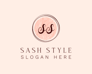 Wooden Beauty Spa logo design