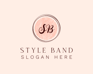 Wooden Beauty Spa logo design