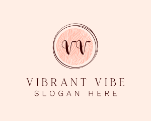 Wooden Beauty Spa logo design