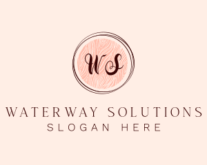 Wooden Beauty Spa logo design