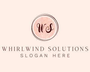 Wooden Beauty Spa logo design