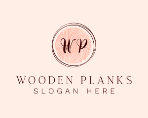 Wooden Beauty Spa logo design