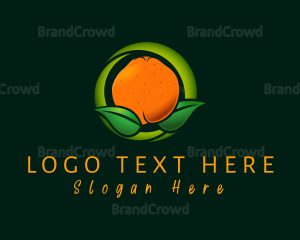 Fresh Orange Farm Logo