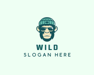 Hiphop Monkey Streetwear Logo