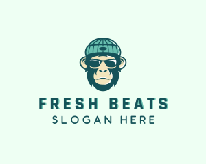 Hiphop - Hiphop Monkey Streetwear logo design