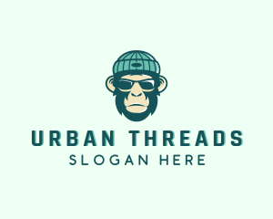 Streetwear - Hiphop Monkey Streetwear logo design