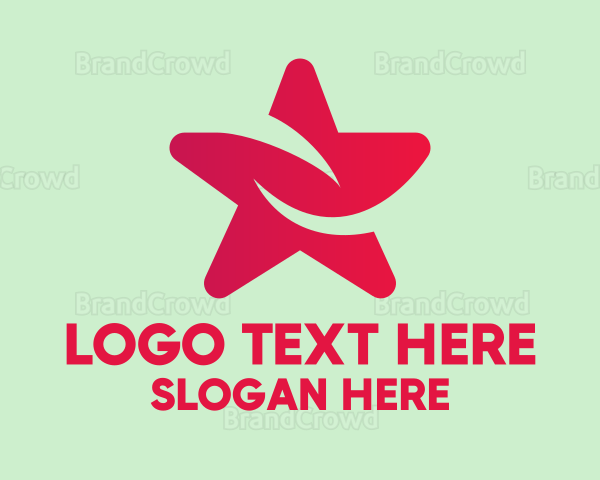 Red Star Business Logo