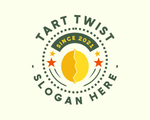 Lemonade - Star Lemon Badge logo design