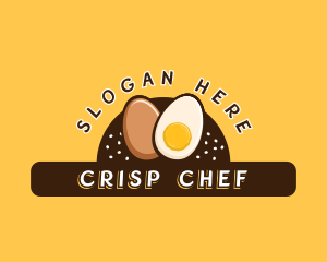 Organic Egg Diner logo design