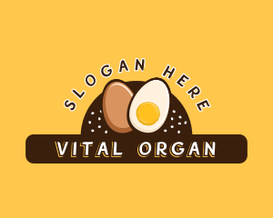 Organic Egg Diner logo design