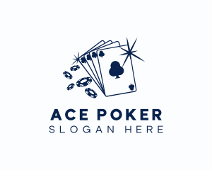Poker - Poker Card Casino logo design